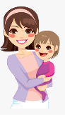 Clip Art Mom Png For - Mother Cartoon Png, Transparent Png , Transparent  Png Image - PNGitem